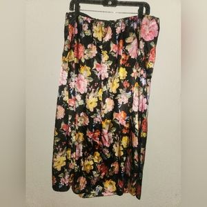 Torrid Floral Skirt